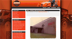 Desktop Screenshot of orangetractortalks.com